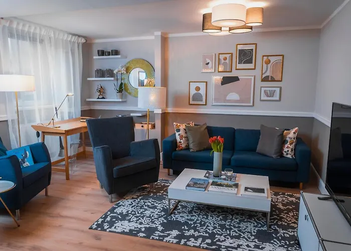 90qm Ferienwohnung Berlin Zentrum Nähe Prenzlauer Berg, 2 Bäder
